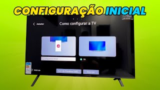 Aprenda como ligar e configurar sua Smart LG 4K 50UR8750 de forma rápida e fácil [upl. by Tavy]