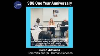 988 Anniversary Event Commissioner Adelman 2 [upl. by Nyleve]