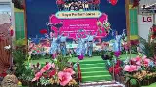 RamadanRaya Dance Performance at Sungei Wang Part 2 [upl. by Tuchman]