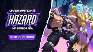 Overwatch 2 temporada HAZARD overwatch hazard sony [upl. by Notnilk]