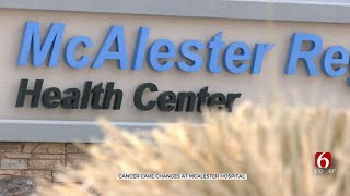 McAlester Cancer Patients Share Concerns After Hospital Declines To Renew Contract With Oklahoma [upl. by Ailev]