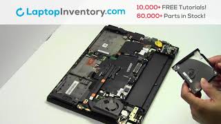 Hard Drive Replacement Lenovo Thinkpad T450s Fix Install Repair HDD T440 E465 L440 20J4 [upl. by Hinman341]