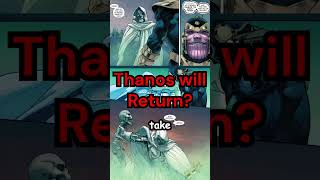 Thanos will return in Avengers Doomsday MCU Predictions [upl. by Yennej]