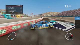 It Was Going Good Till it Wasnt NASCAR Heat 5 Race 436 [upl. by Esinaej9]