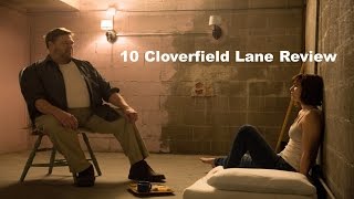 10 Cloverfield Lane Movie Review [upl. by Mord83]