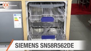 SIEMENS EinbauGeschirrspüler SN58R562DE  JubiläumsAngebot der Woche [upl. by Ecerehs]