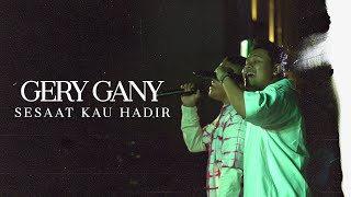 Gery Gany  Sesaat Kau Hadir Live at YouTube Music Night [upl. by Bartram]