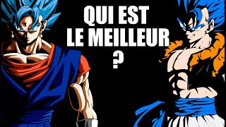 Gogeta vs Vegetto  Qui est le meilleur [upl. by Ioves719]