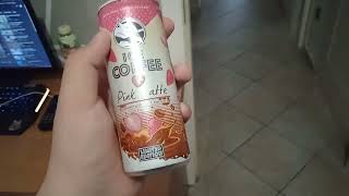 Review  Hell Energy Ice Coffee Pink Latte Flavour [upl. by Simsar456]