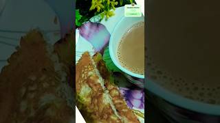 Bread egg instant Nashta food zaikaindiaka cooking zaika perfectcooking [upl. by Irok]