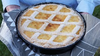 PASTIERA NAPOLETANA versione PASQUA 2020  ricetta con ingredienti più comuni  Davide Zambelli [upl. by Sylvia]