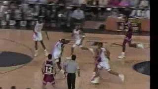 ETSU vs NC State in Johnson City TN  1990  Part 5 [upl. by Solracnauj]