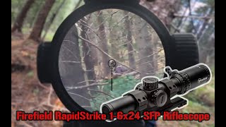 See The Game Through The Firefield RapidStrike 16x24 Lens [upl. by Mckee123]