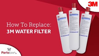 HowTo Replace a 3M Water Filter [upl. by Nnaacissej]