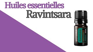 Huile essentielles de ravintsara  ses propriétés [upl. by Osrick]