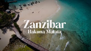 Zanzibar  Hakuna Matata  4k [upl. by Eilis]