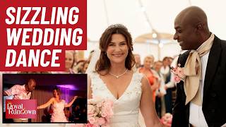 Princess Martha Louise of Norway and Durek Verretts Steamy Wedding Dance  Royal Family [upl. by Hurlow]