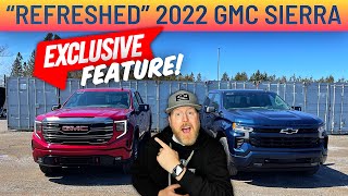 EXCLUSIVE aspect of the “REFRESHED” 2022 GMC SIERRA AT4 AT4X Denali amp Denali Ultimate [upl. by Arevle516]