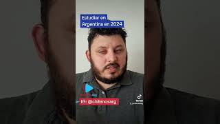 Estudiar en Argentina en 2024  5 datos clave [upl. by Sarina]