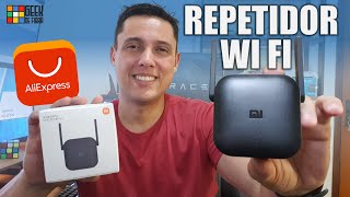 Repetidor de WIFI XIAOMI R03 PRO  Solução para seu WIFI fraco [upl. by Nylarat]