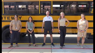 Pewaukee School District  Bus Safety Video [upl. by Eizus689]