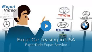 Expat Car Leasing and Financing in USA  wwwExpatRidecom [upl. by Alvinia]