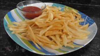 How To Make French Fries At Home Cooking Beast Ayaz [upl. by Icat]