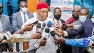 Tinubu ‘I’m Not Even Afraid Of Dêãth’ – Orji Uzor Kalu Fires Reuben Abati Over Comment On EFCC [upl. by Ita]