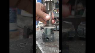 JCB205VS JONHDEERE PISTONS ROD CONNECTING ROD BUSH FITTING BORING MACHINE MECHANICAL SHORTS [upl. by Watt201]