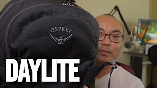 Osprey Daylite Review Minimalist Daypack Travel Backpack✈️ [upl. by Jocelin]