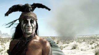 The Lone Ranger  Full Super Bowl Spot HD [upl. by Sikes]