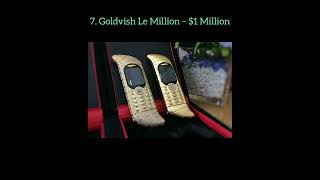 Top 10 Most Expensive Phones In The World  shorts  subscribe [upl. by Livesay757]