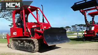 The MD45 Crawler TractorCompact Dozer Has Power  Upgraded Eastwind Dozer [upl. by Katheryn]