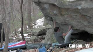 Moores Wall Bouldering NC [upl. by Hubey]