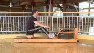 WaterRower Oxbridge Rowing Machine [upl. by Ahsilac]