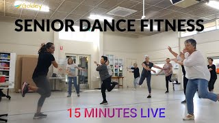 The perfect 15minute dance exercise routine for older adults and seniors [upl. by Celtic198]