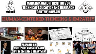 HUMANCENTERED THINKING amp EMPATHY  GTU  Contributor Personality Development Program 3160002 [upl. by Madlen]