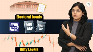 Electoral Bonds  Nifty Levels  CA Rachana Ranade [upl. by Denney801]