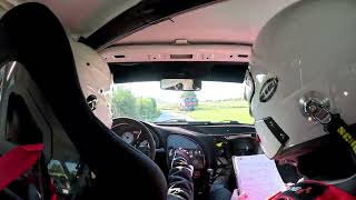 Onboard Critérium JeanLouis Dumont 2024 Donceel Citroen Saxo VTS Gunther Luyckx amp Bart Maes [upl. by Nigle555]