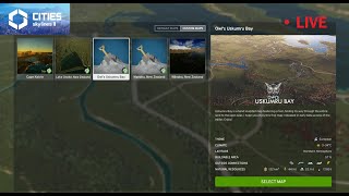 Starting OverAgain  Cities Skylines II [upl. by Korenblat]