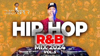 HIP HOP amp RnB Mix 2024 🔥  Best Hip HOP amp RampB Playlist Mix Of 2024 Vol 5 [upl. by Cynth]