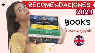 Libros para LEER EN INGLÉS  Recomendaciones 2023 para B1 B2 C1 [upl. by Silsbye]