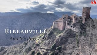 Visit Ribeauvillé Alsace France 4K [upl. by Gipsy526]