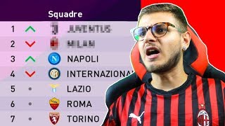 ULTIMA PARTITA SCUDETTO CARRIERA ALLENATORE PES 2020 [upl. by Jillian896]