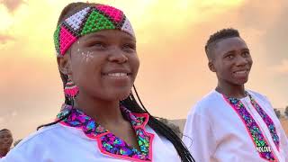 Ndlovu Youth Choir  Jerusalema Dance Challenge [upl. by Ahab]