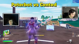 Peterbot vs Cented 1v1 fights [upl. by Viviene]