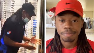 Domino’s Delivery Driver Has Meltdown Over Receiving No Tip [upl. by Suirad]