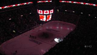 St Louis Crowd Booing the Canadian National Anthem [upl. by Serafine]