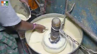 MAKING OF Fride Gram  Bengal Gram Dal Chutney  Putnala Pappu Chutney street food [upl. by Brande]