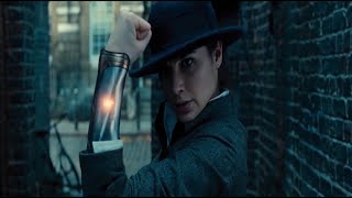 Wonder Woman 2017  Alleyway Gun Fight Scene [upl. by Garland]